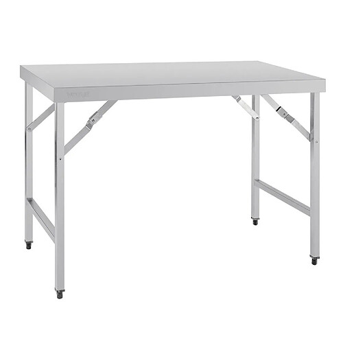 Table pliante inox 1200 - Vogue