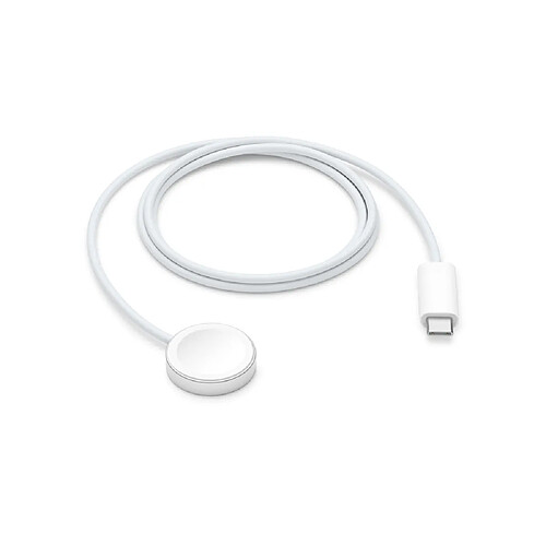 Eko Câble de Charge Magnétique pour Apple Watch vers USB-C 1m Blanc