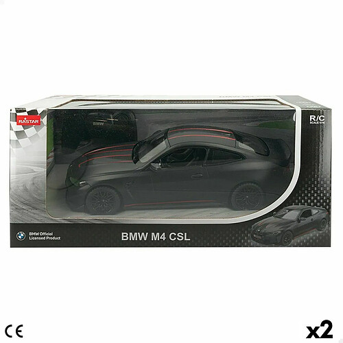 Voiture Télécommandée BMW M4 CSL 1:16 (2 Unités)