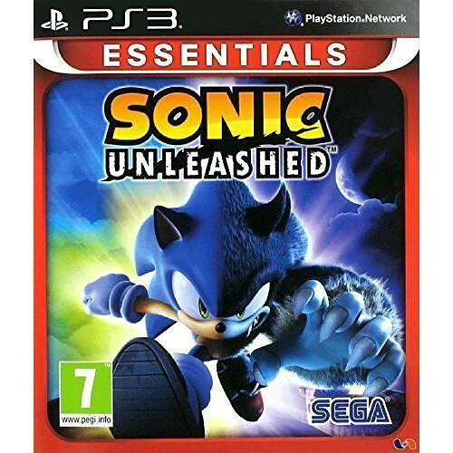 Séga Sonic Unleashed : La Malédiction Du Hérisson - Ps3 Essentials - 209407