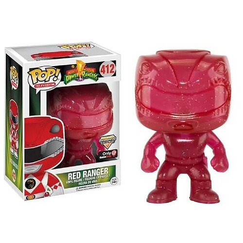 POWER RANGERS - Bobble Head POP N°12 - Red Ranger Morphing LTD