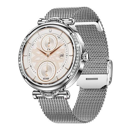 Yonis Montre Connectée Femme Écran Tactile IP67