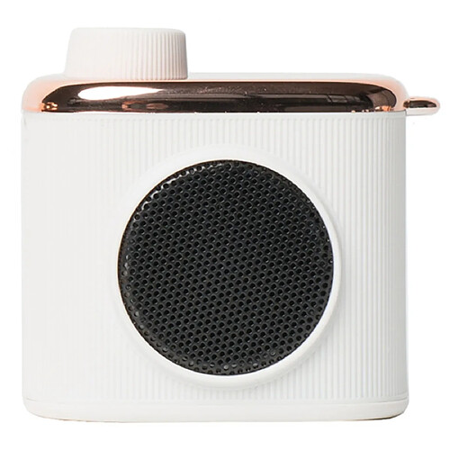 Wewoo Enceinte Bluetooth CM-2 Mini haut-parleur avec caméra en forme de 3W mini-cordon blanc