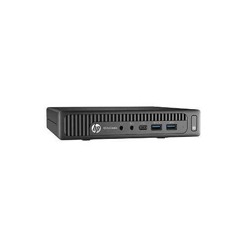 HP EliteDesk 800 G2 Mini Core i5 2.5 GHz - SSD 256 Go RAM 8 Go · Reconditionné