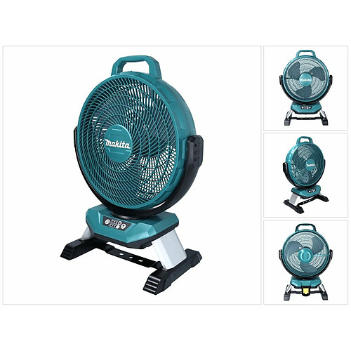 Makita DCF 301 Z Ventilateur sans fil 18V 33cm solo - sans batterie, sans chargeur