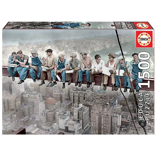 Educa Borras EDUCA Puzzle 1500 Pieces - Dejeuner a New York