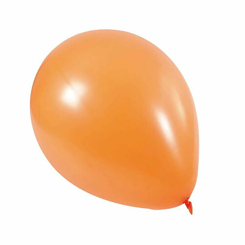 Paris Prix Lot de 10 Ballons en Latex Gonflables 30cm Orange