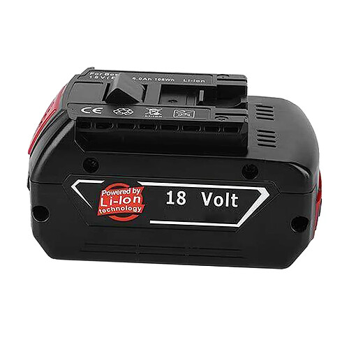 Batterie Li-ion Adaptée Aux Accessoires De Pièces D'outils électriques Bosch 18V Batterie Noire 4.0ah