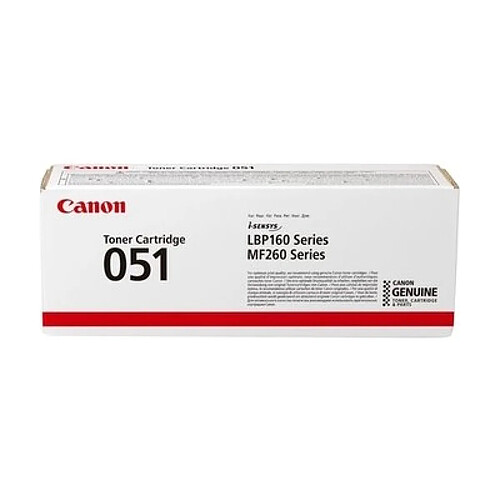 Canon 051 - Toner noir Canon 2168C002