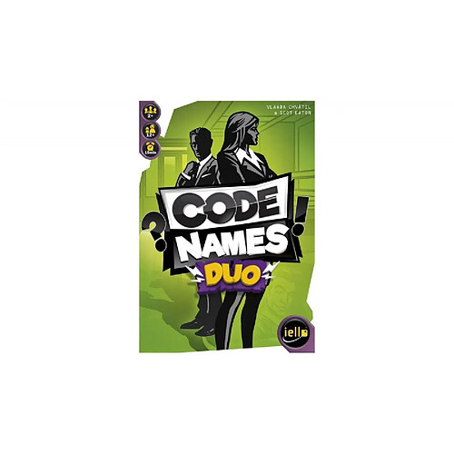 Jeu d ambiance Iello Codenames Duo