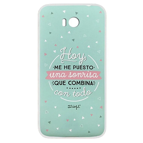 Coque en TPU Mr Wonderful 'Smile' pour Huawei Y3 II