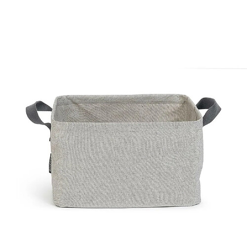 Panier à linge pliable 35l gris - 105685 - BRABANTIA