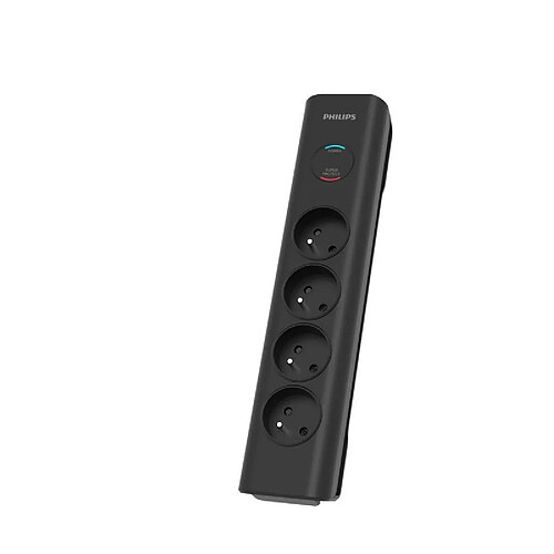 Philips surge protector 2m SPN7040BA/60 Black