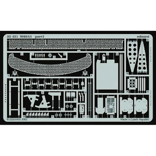 U.S. M60A1 Fotoätzsatz- 1:35e - Eduard Accessories