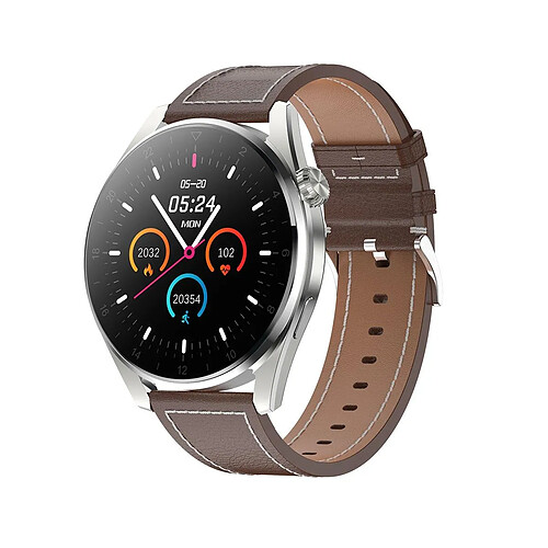 Yonis Montre Connectée IP68 Étanche Bluetooth Appels SMS Santé Sport