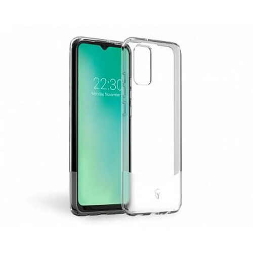 Force Case Coque Renforcée pour Samsung Galaxy A02s PURE Transparent