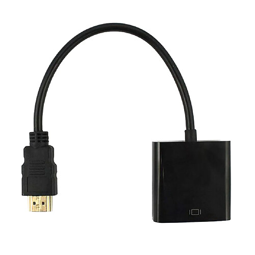 adaptateur cable vga vers hdmi pour tablette USB