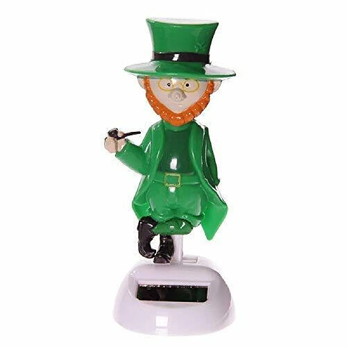 Puckator Ff52A solar Elf Figurine Green/orange/white Plastic 6A x