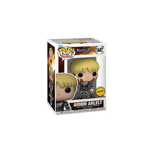 Figurine Funko Pop Animation Attack on Titan S5 Armin Arlert with Chase