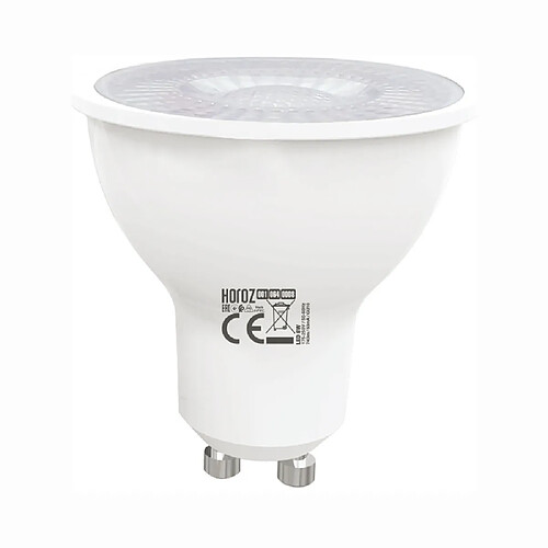 HOROZ ELECTRIC Ampoule LED spot 6W GU10 (Eq. 48W) 4200K