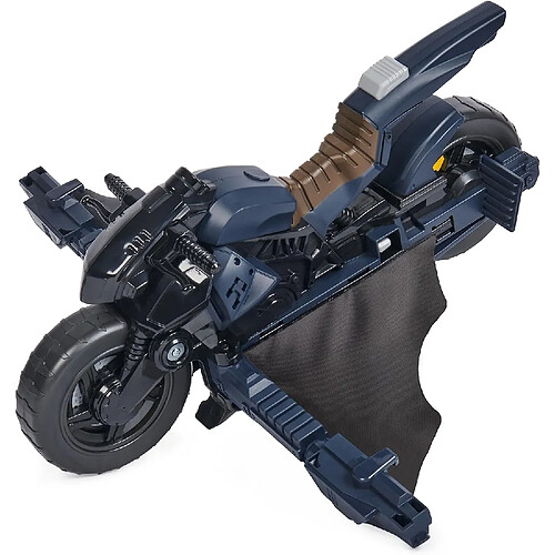 Spin Master Batman - Batcycle 2 en 1 Batman Aventures