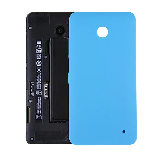 Wewoo Coque arrière bleu pour Nokia Lumia 630 Cache Batterie Arrière pièce détachée