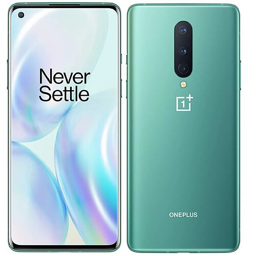 OnePlus 8 - 8 / 128 Go - 5G - Vert