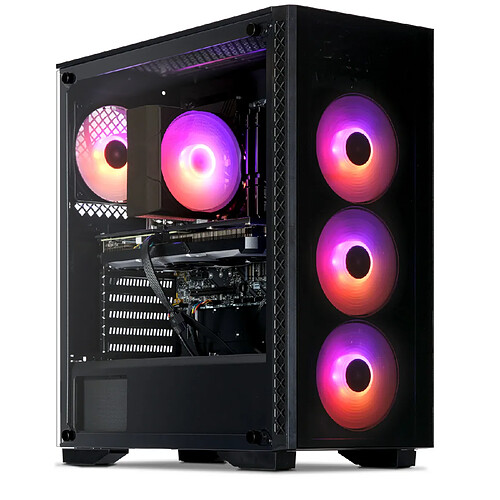 Sedatech PC Gamer Pro • Intel i9-11900KF • RTX3060 • 16 Go RAM • 1To SSD M.2 • 2To HDD • sans OS