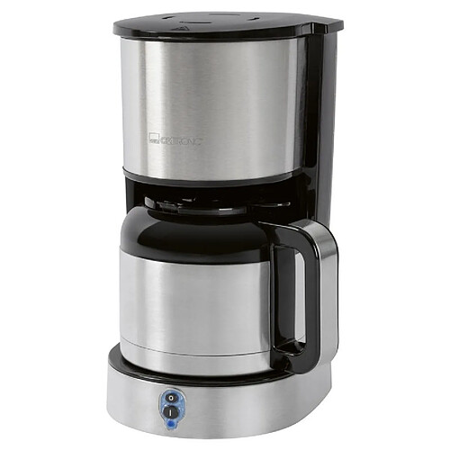 Machine à café thermos 1,2L Clatronic KA3805-Inox/Noir