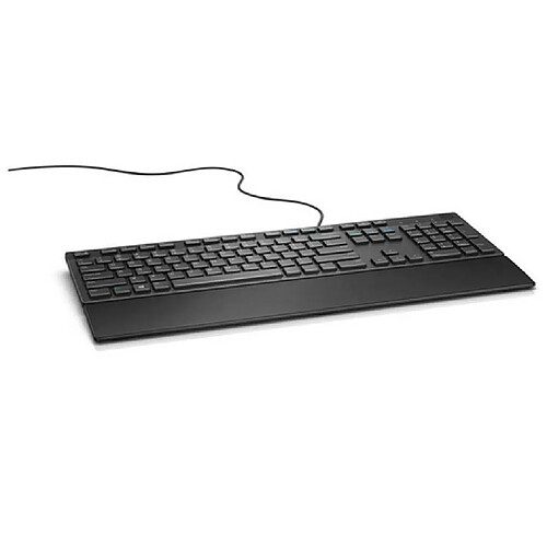 DELL KB216 QWERTY Danois Noir