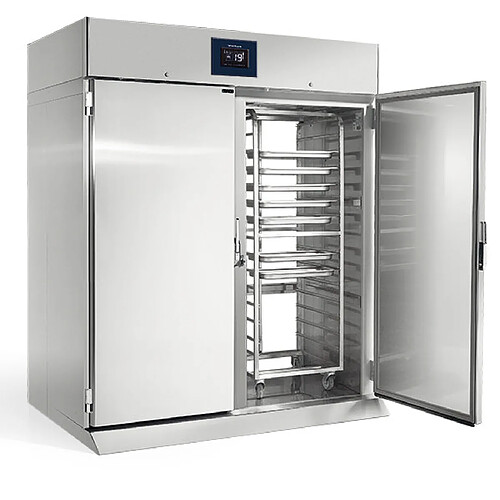 VIRTUS GROUP Congélateur Pass-Through 1400 Litres En Inox GN 2/1, -10°/-20°C, Isolation 80 mm - Wifi - Virtus - BMB0091/F