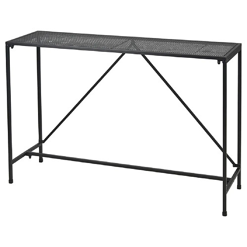 ProGarden Table à plantes avec dessus en maille 78 cm