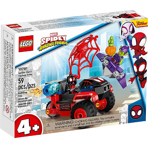 LEGO Marvel Miles Morales : Le techno-trike de Spider-Man