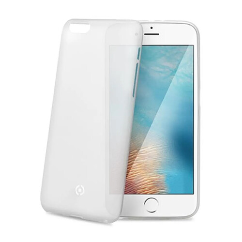 Celly FROST801WH coque de protection pour téléphones portables 14 cm (5.5') Housse Blanc