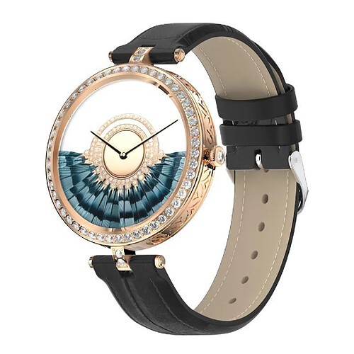 Yonis Montre Femme Élégante Suivi Santé IP67