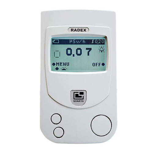 Optex Compteur Geiger Radex Rd1503+ Détecteur De Radioactivité Rayonnements Beta Gamma et X Radiomètre Haute Précision Dosimètre Radiation 0.05 à 9.99 µSv/h