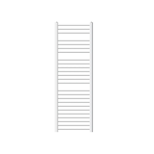 LuxeBath Radiateur Sèche-Serviettes Sahara - 500 x 1500 mm - Blanc - Droit avec Raccordement Latéral