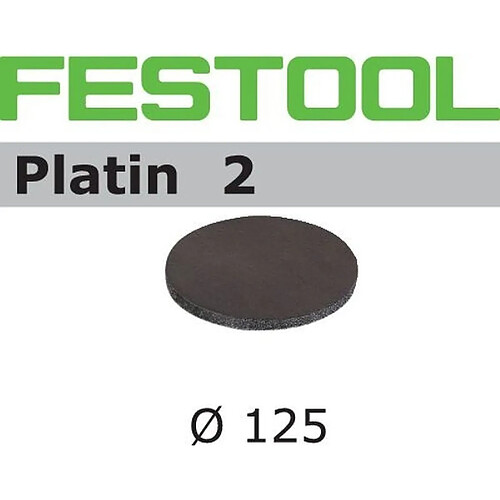 Abrasifs FESTOOL STF D125/0 S1000 PL2 - Boite de 15 - 492375