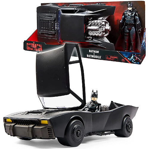 Spin Master BAT Batman Movie Batmobile 30cm