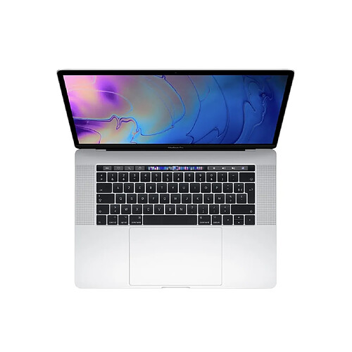 Apple MacBook Pro Touch Bar 15" 2016 Core i7 2,6 Ghz 16 Go 256 Go SSD Argent · Reconditionné