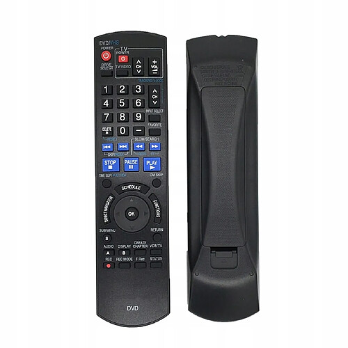 GUPBOO Télécommande Universelle de Rechange Pour Panasonic DMR-EZ28 DMR-EZ28K DMR-EZ37K DMR-EZ37