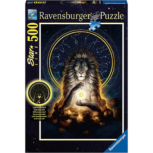 Ravensburger Puzzle - Star Line - Lion rayonnant