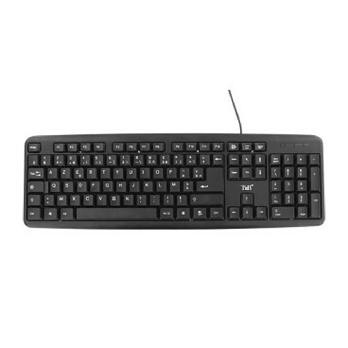 T'nB KBSUBK clavier USB AZERTY Français Noir