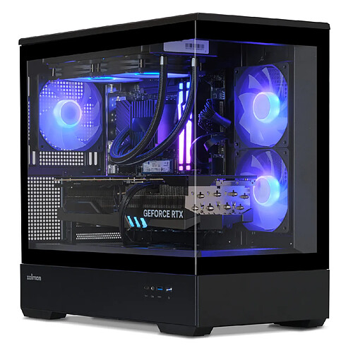 Sedatech PC Gamer Pro V360 • AMD Ryzen 7 5700X • RTX4070Ti Super • 32Go RAM • 2To SSD M.2 • sans OS