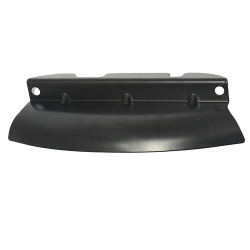 Durable Déflecteur de Vent Inférieur Triple Arbre en Fer, Couverture Triple Inférieur Arbre Déflecteur, convient pour 2014-2018 Touring