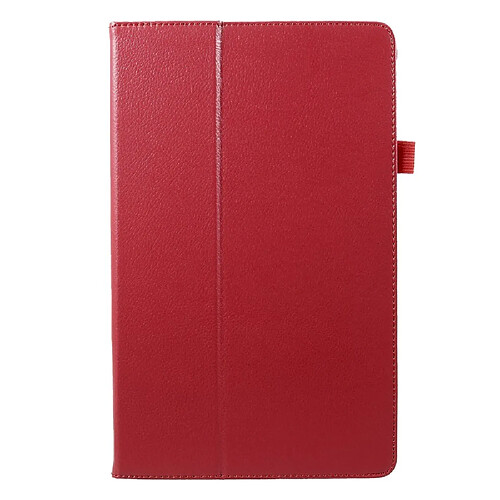 Etui en PU rouge pour votre Samsung Galaxy Tab A 10.5