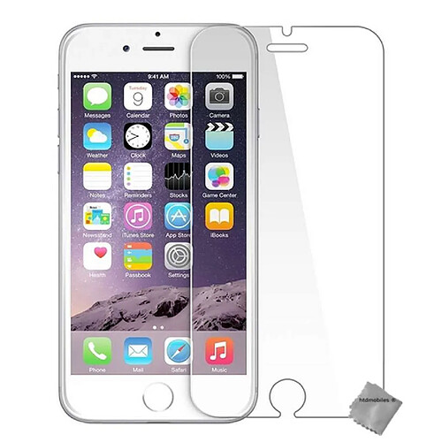 Htdmobiles Lot de 3x films de protection protecteur ecran pour Apple iPhone SE (2022)