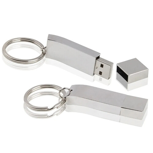 Wewoo Clé USB Métallique sur le style de la USB 2.0 Flash Disk 16 Go