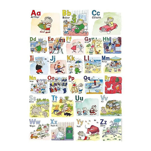 Ravensburger Puzzle N 1000 p Babar