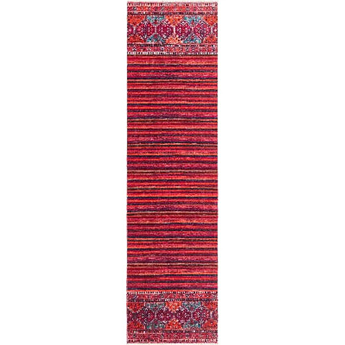 Hadorn Tapis 120x65 rouge Kriens Attai